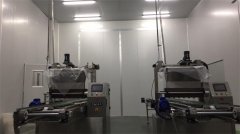 江西甘源公司,芝麻、杏仁博餅食品凈化車(chē)間